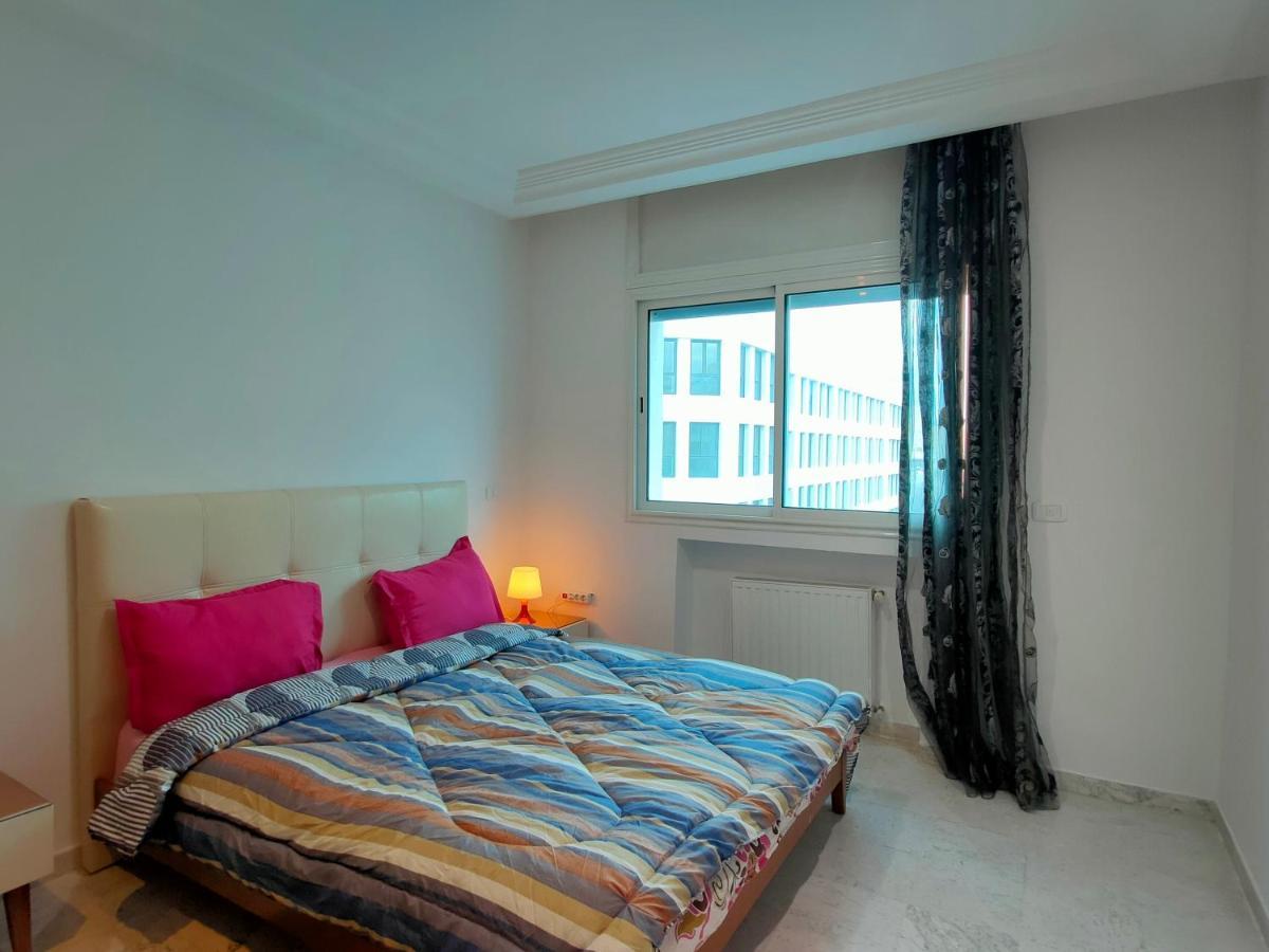 Flat Jinen Du Lac 2 Tunis Bagian luar foto